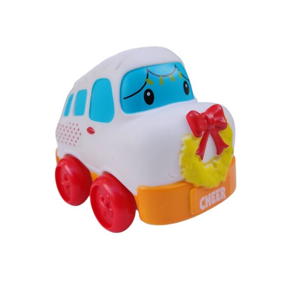 Infantino Go Gaga! Christmas Shine Cheers Joy Truck Tree Reindeer Car Toy - Picture 4 of 5